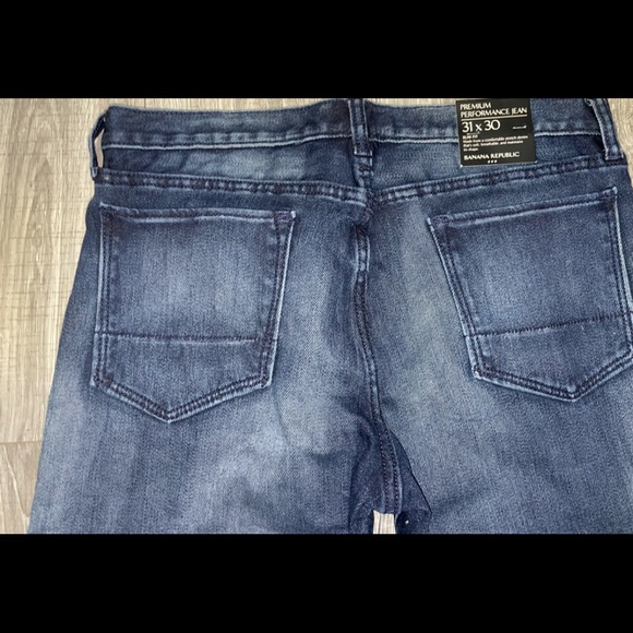New with tags Banana republic jeans 31 x 30 - Picture 4 of 5